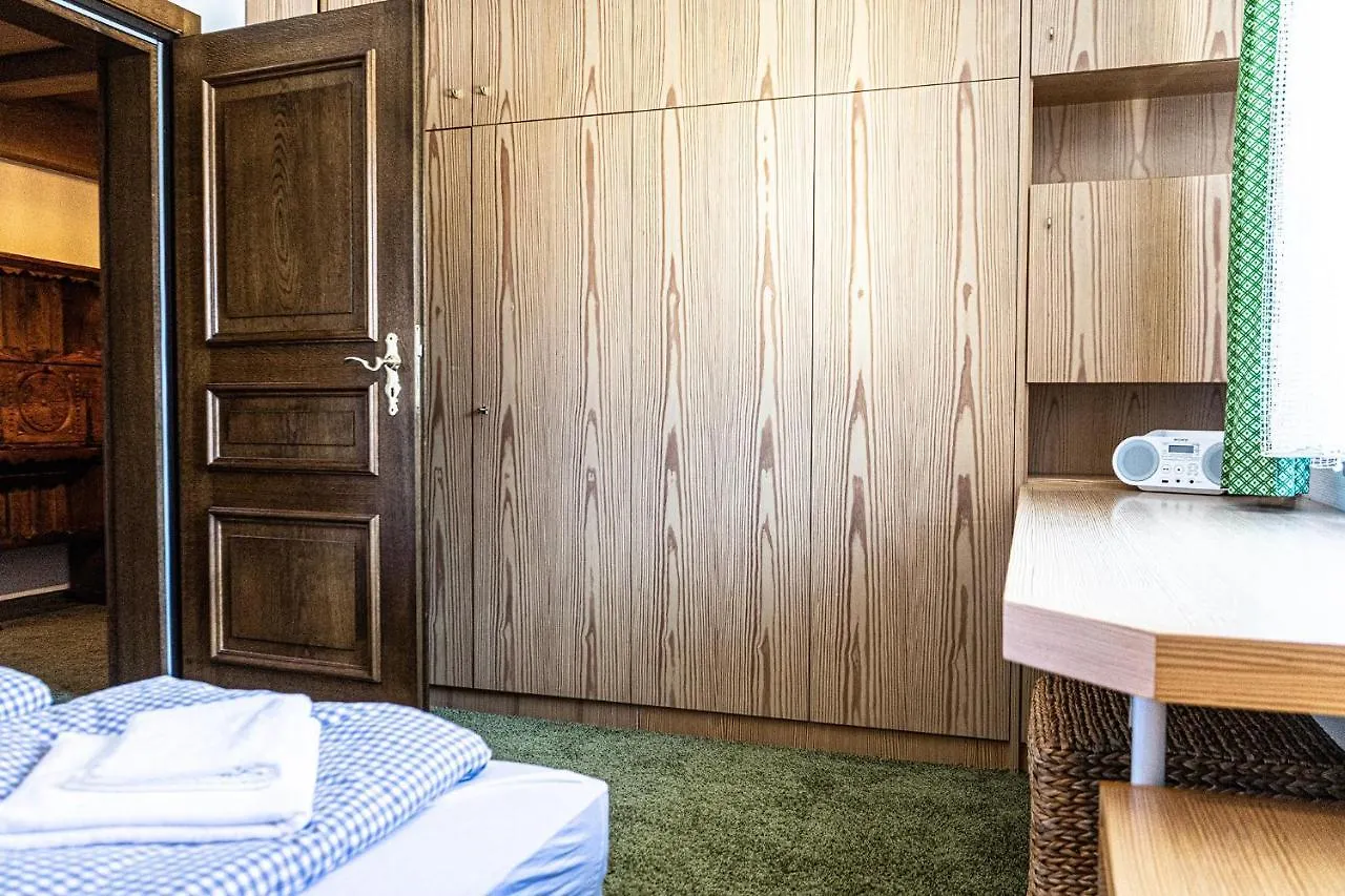 Apartmán Alpensonne Oberstaufen